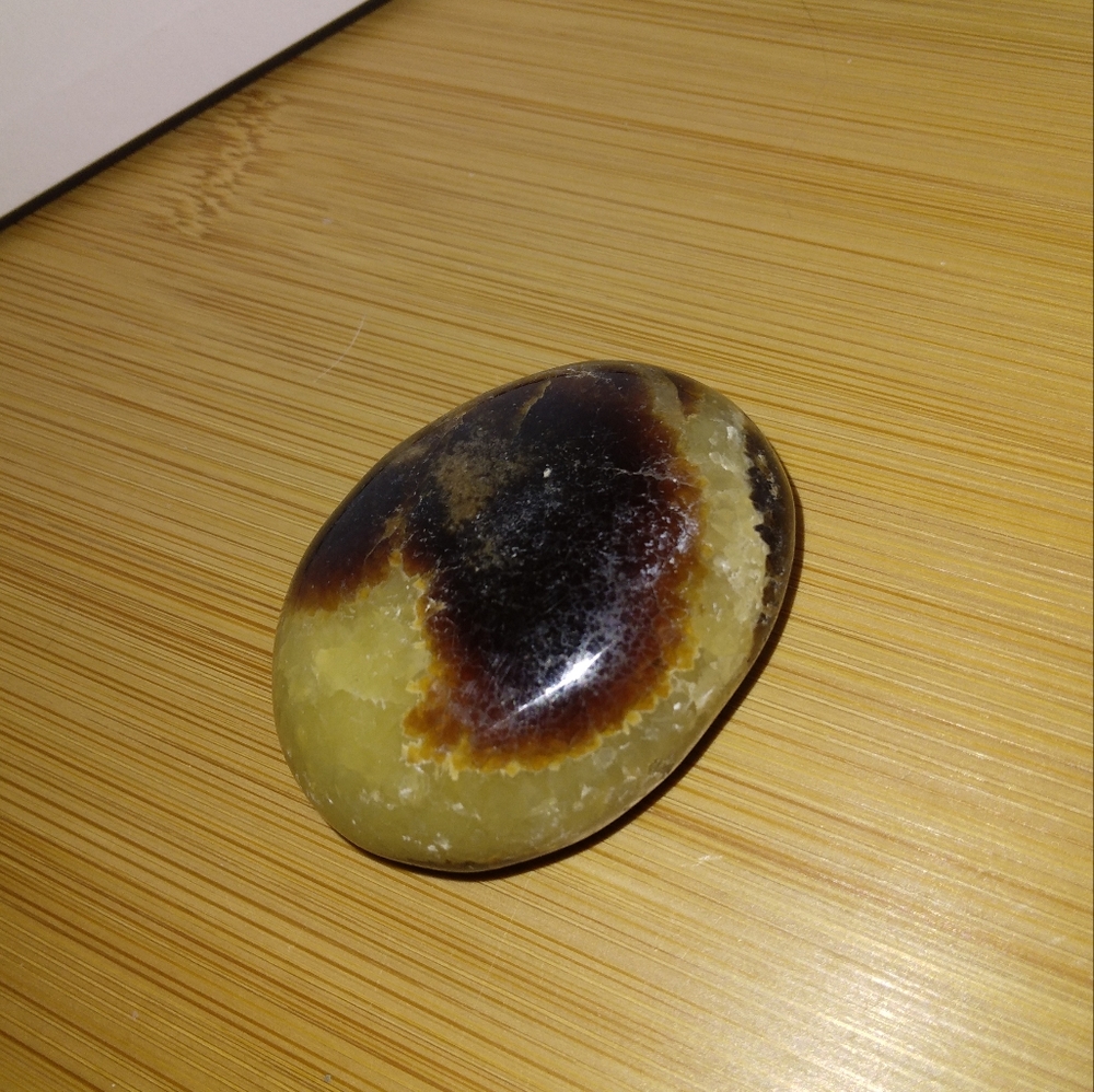 Septerian palm stone